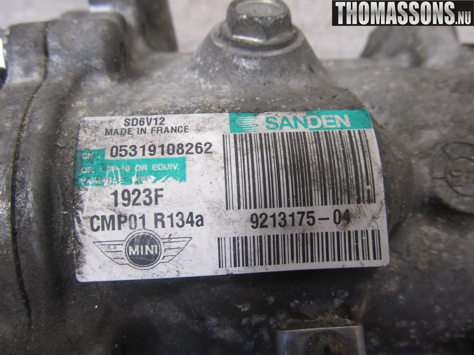 Mini COUPE R56 05-14 Ac Kompressor