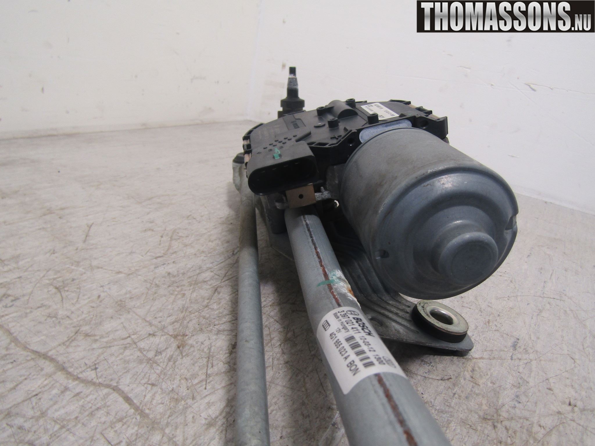 Audi A6/S6 4G 11-18 Torkarmotor Vindruta