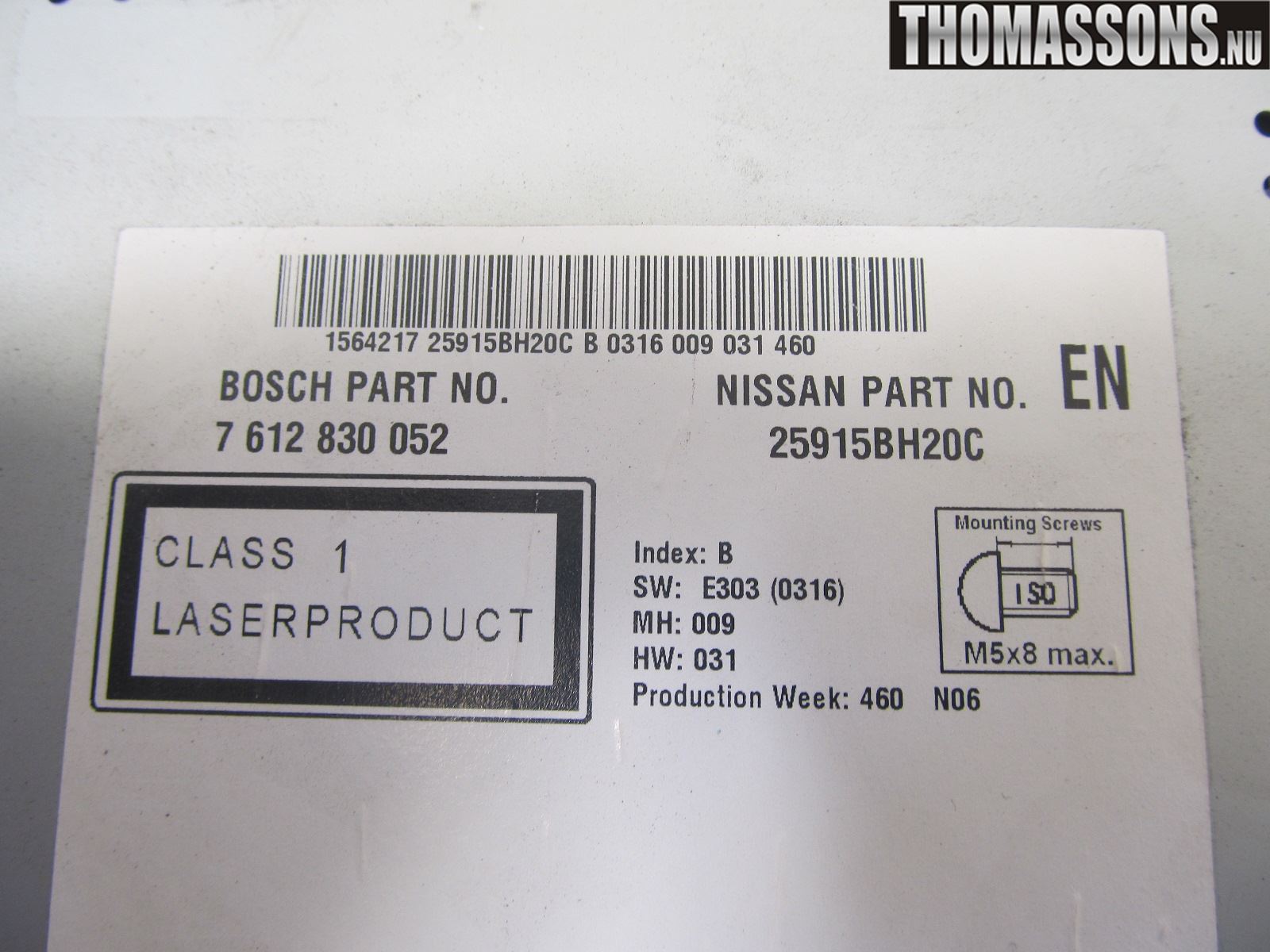 Nissan QASHQAI+2  10-14 Gps Navigator