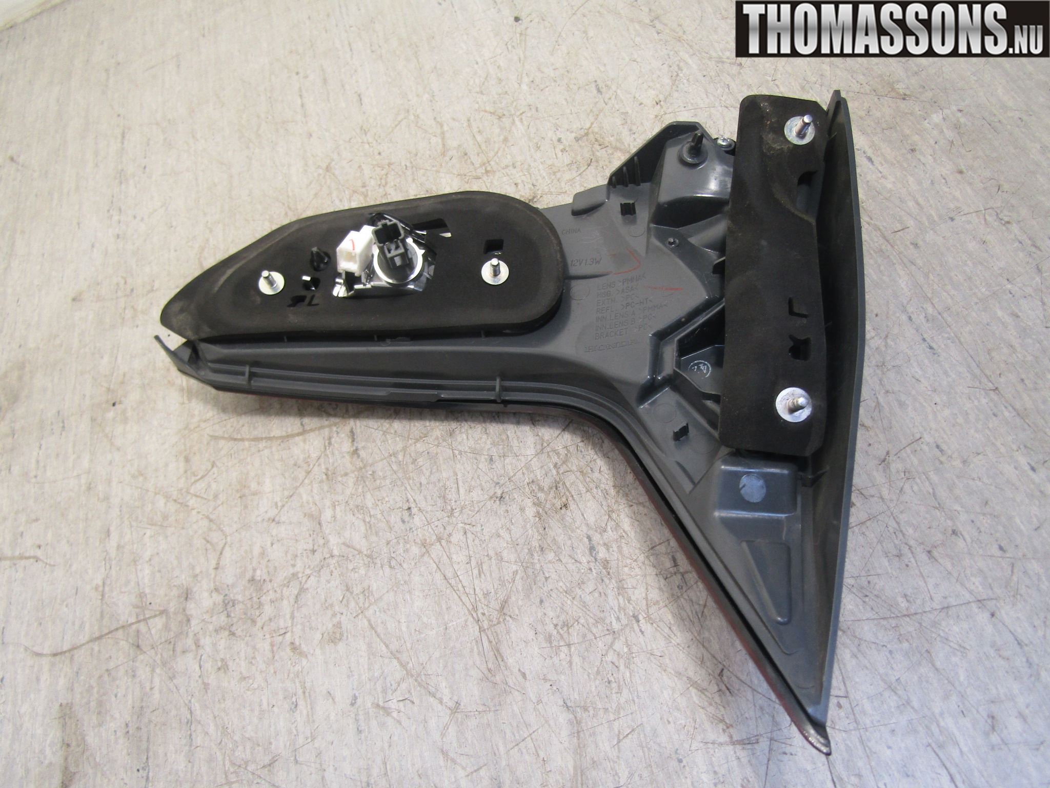 Honda HR-V 15-21 Bakljus Lucka Vä