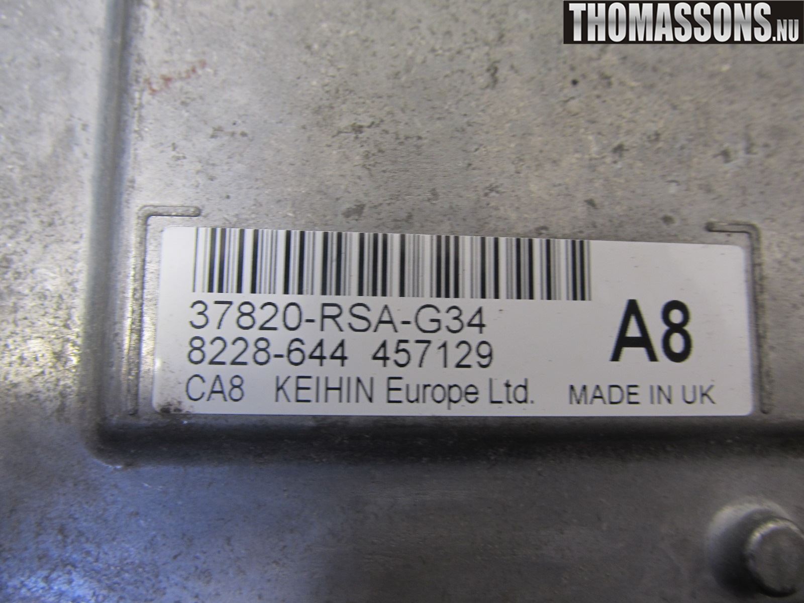 Honda CIVIC 06-11 Styrenhet Insprut Bensin