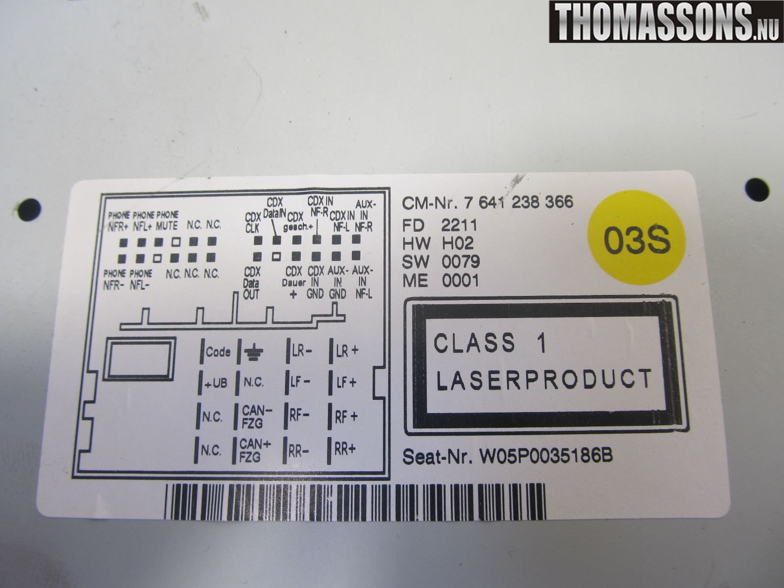 Seat LEON 06-12 Cd Radio - Multimediapanel