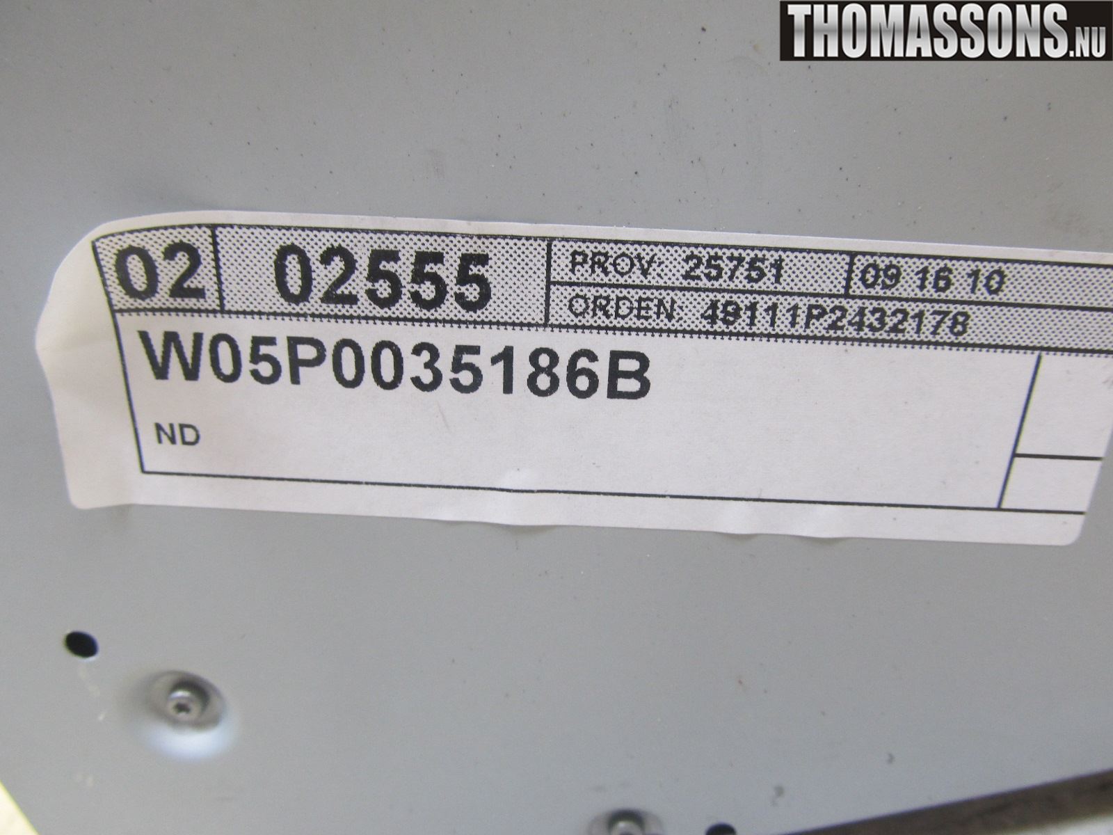 Seat LEON 06-12 Cd Radio - Multimediapanel