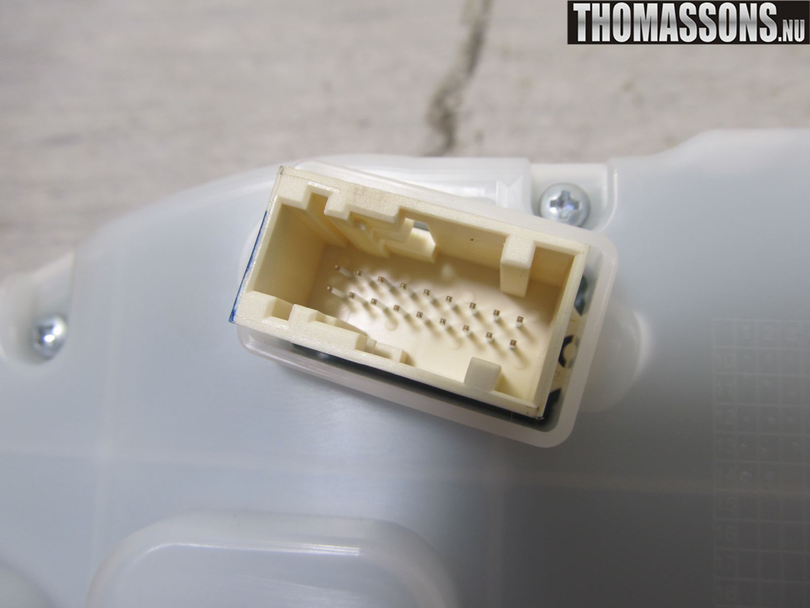 Peugeot 208 12-15 Instrument Komb