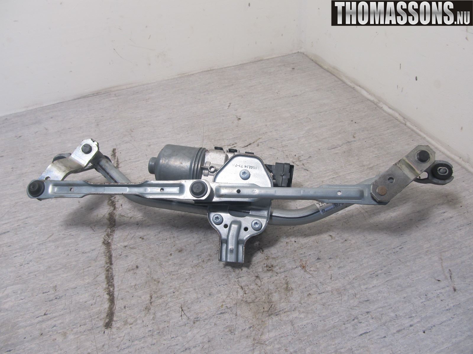 Peugeot 208 12-15 Torkarmotor Vindruta