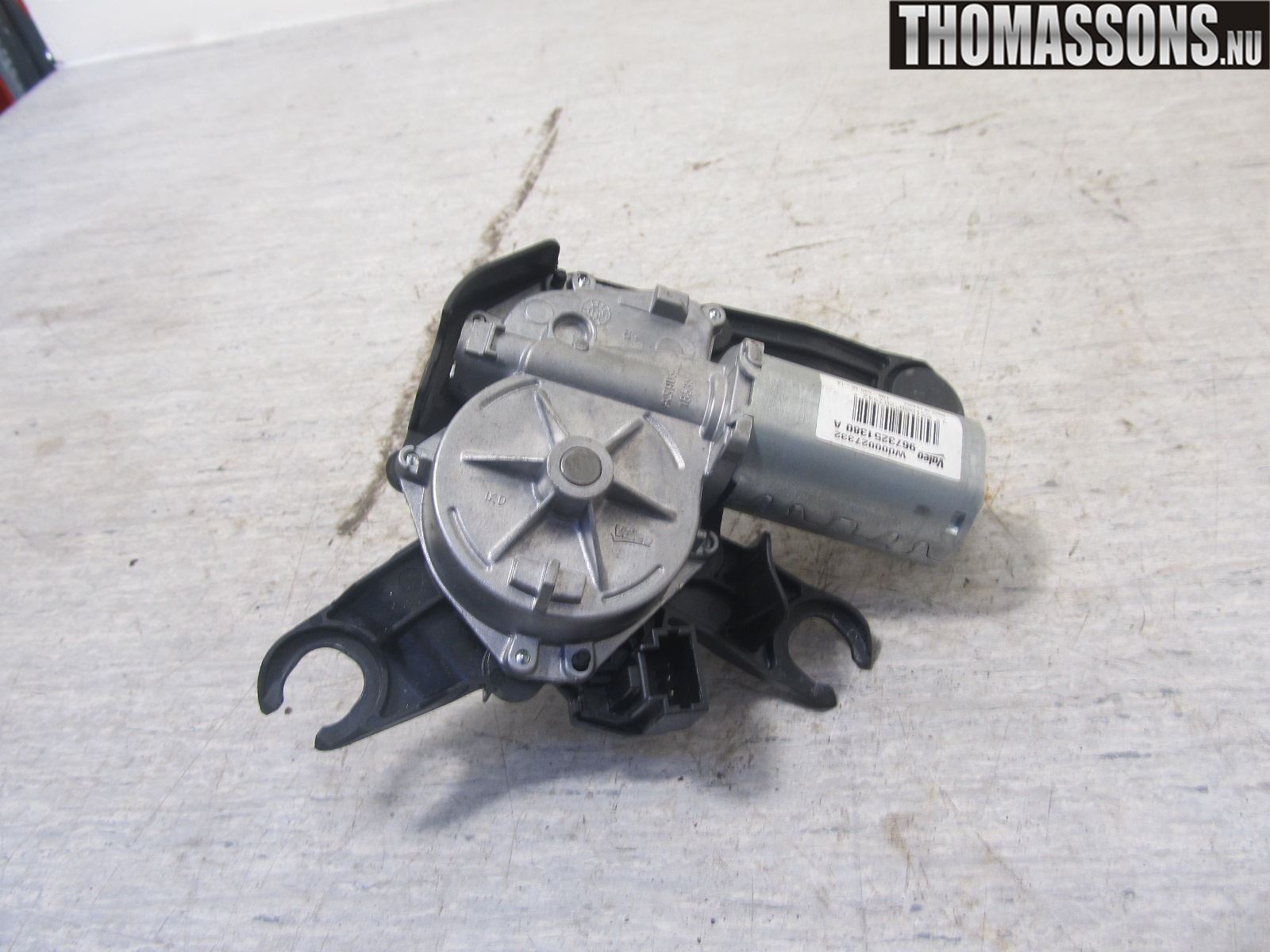 Peugeot 208 12-15 Torkarmotor Baklucka