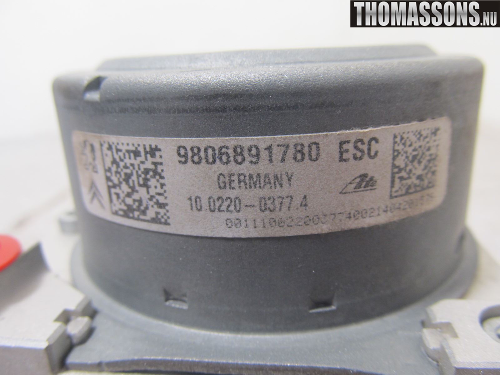 Peugeot 208 12-15 Abs Hydraulaggregat