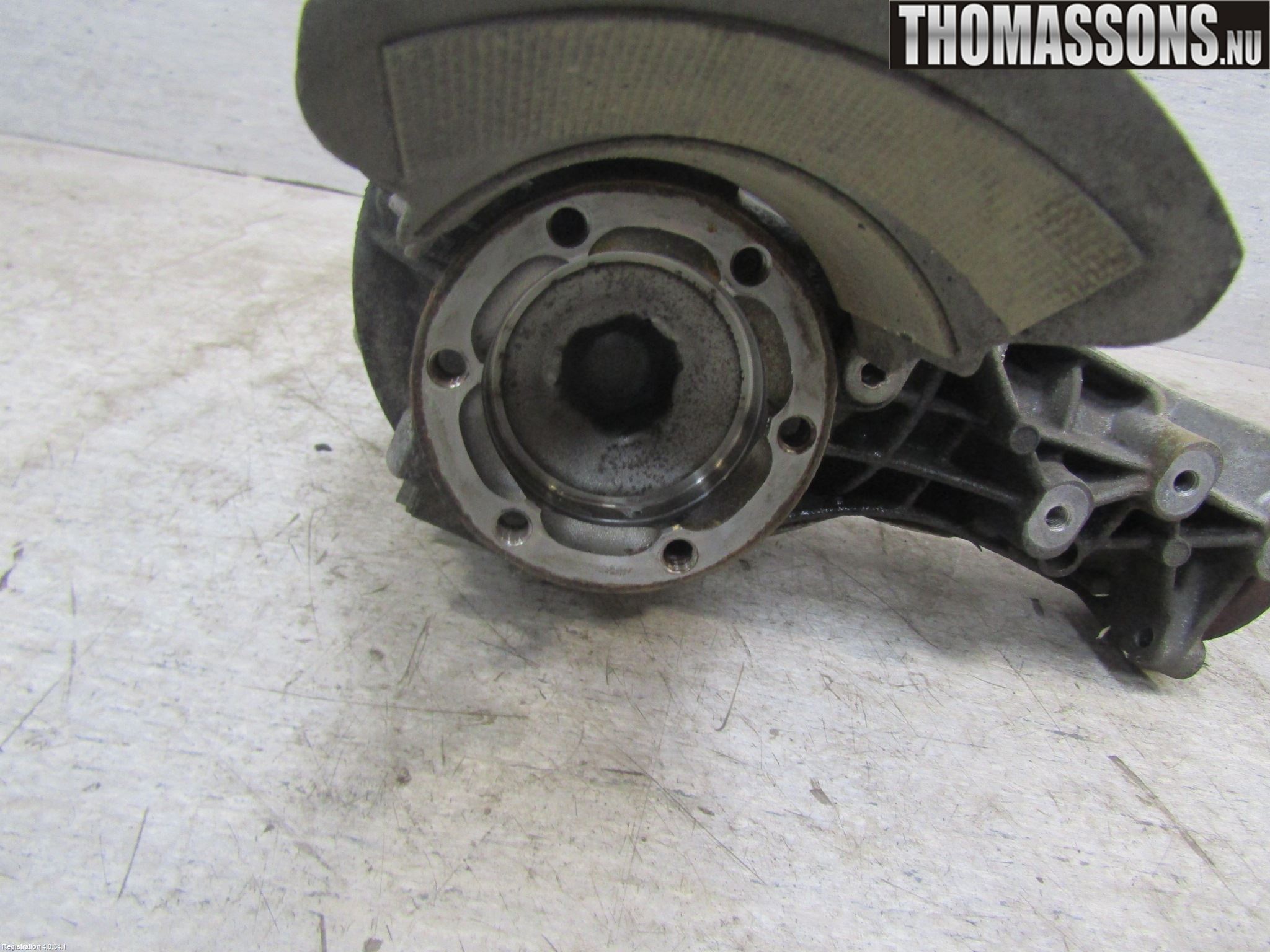 Audi A4/S4 05-07 Bakväxel-Diff