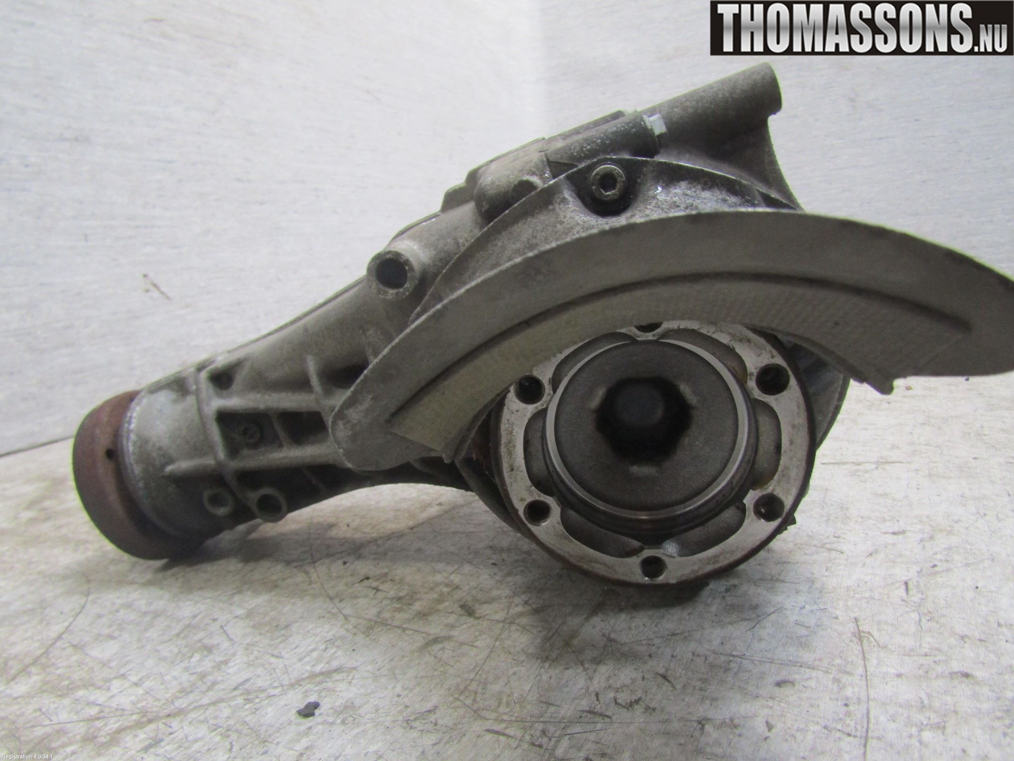 Audi A4/S4 05-07 Bakväxel-Diff