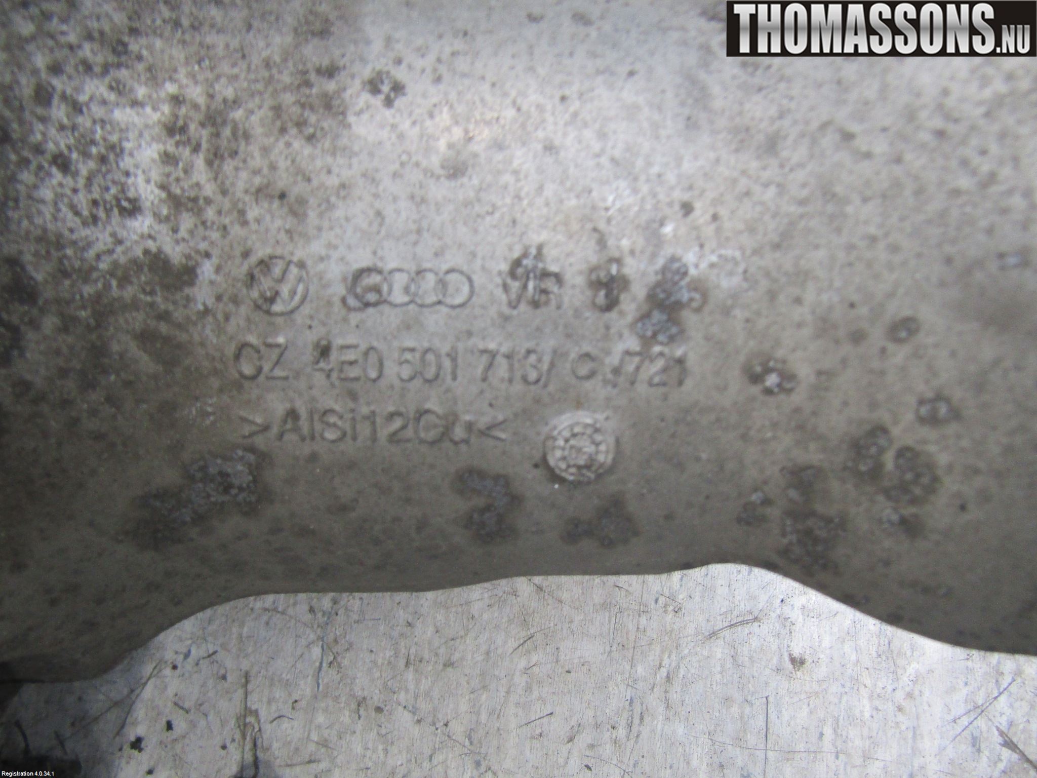 Audi A4/S4 05-07 Bakväxel-Diff