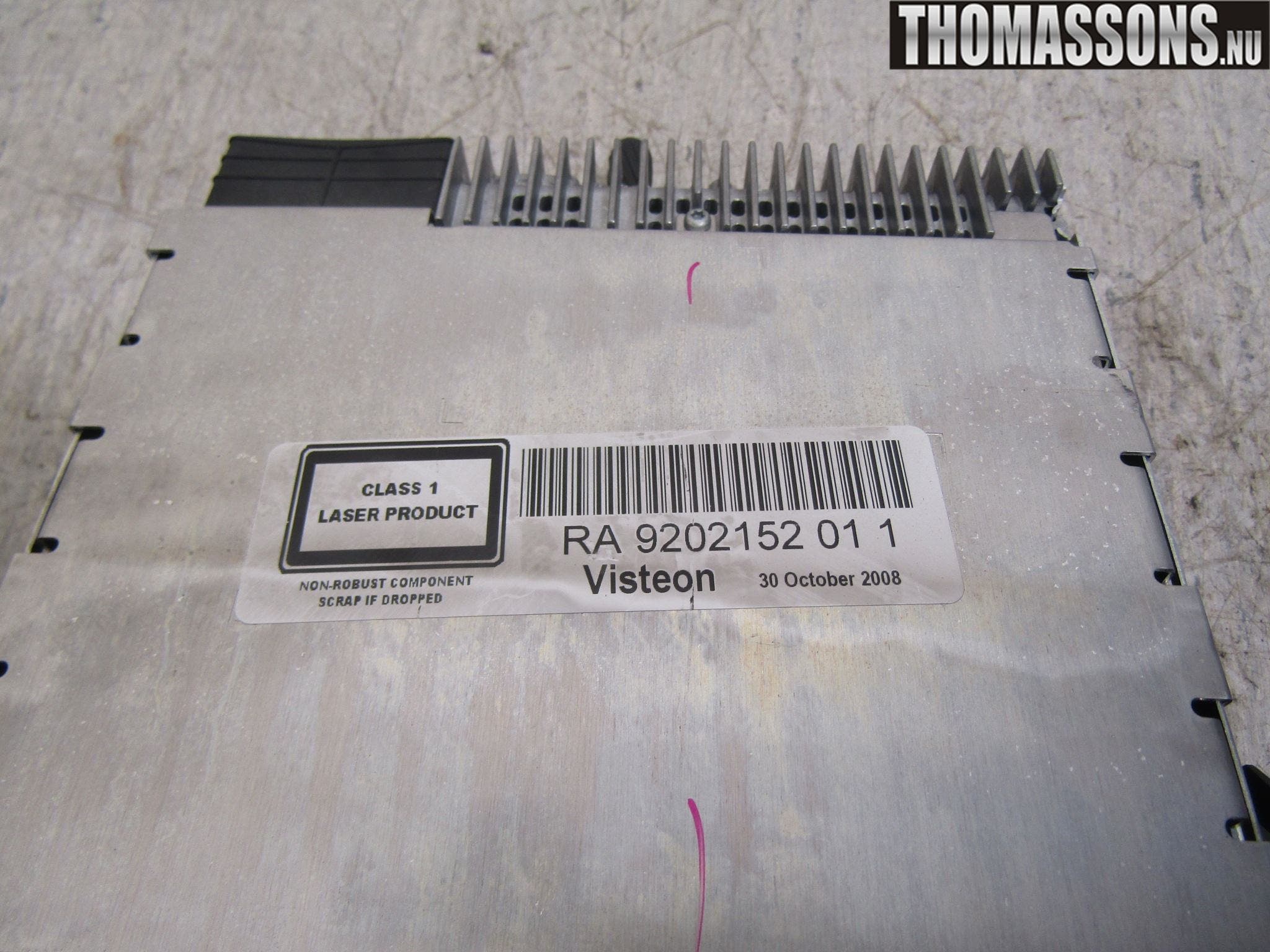 BMW 1 E87/81 5D/3D 03-11 Cd Radio - Multimediapanel