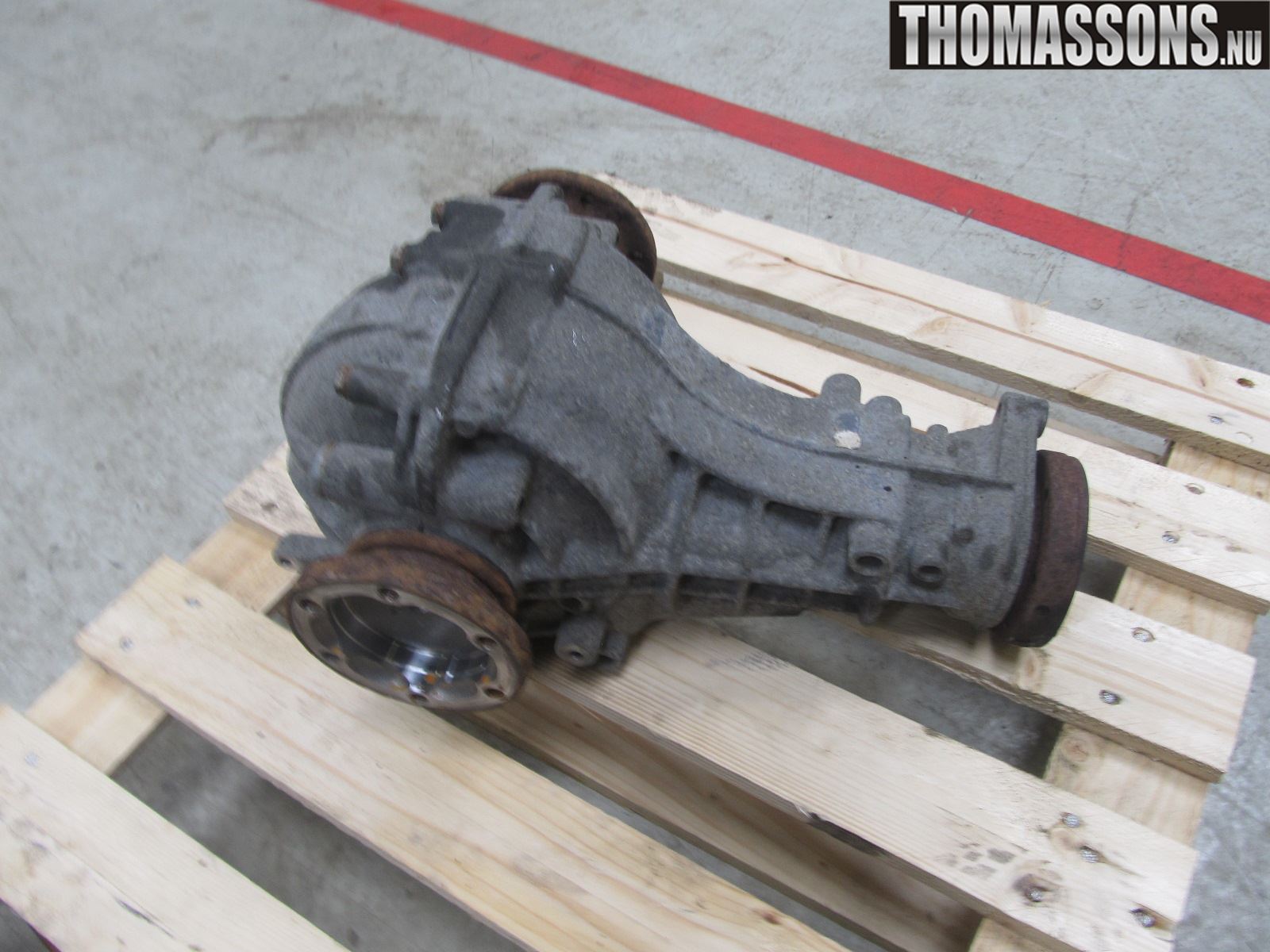 Audi A6/S6     05-11 Bakväxel-Diff