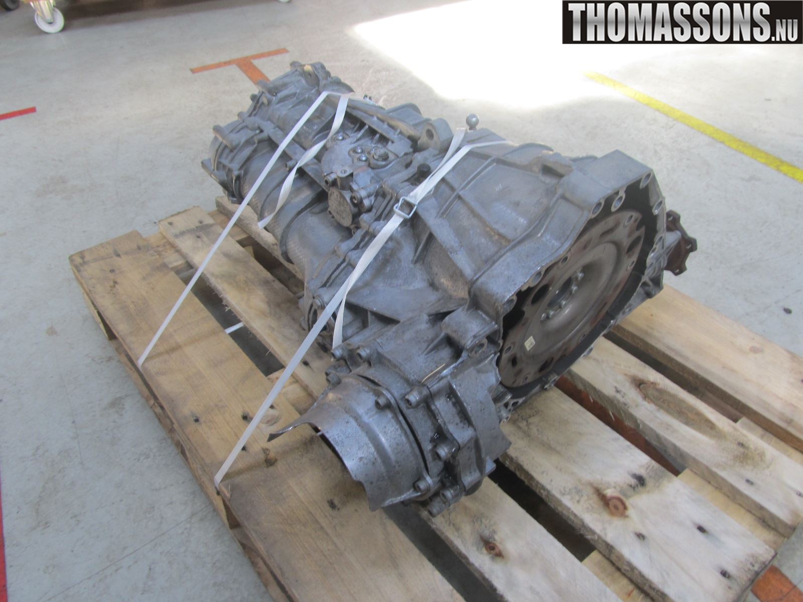 Audi A6/S6 4G 11-18 Växellåda Man 6 Vxl