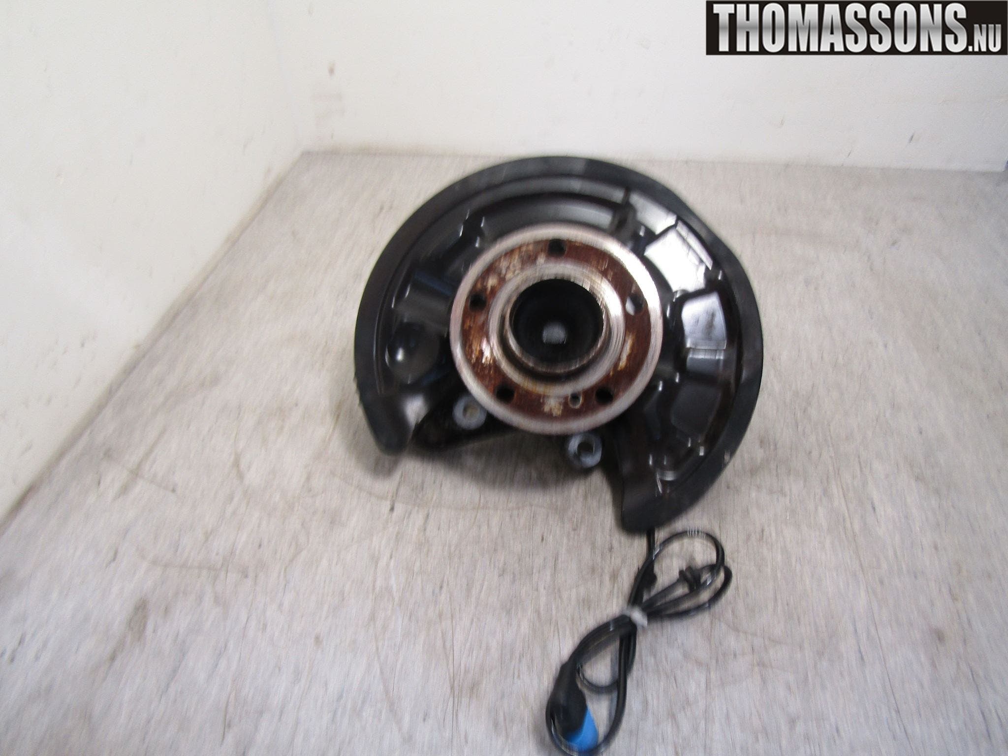 Mercedes-Benz MB E-KLASS (W212) 09-16 Hjullagerhus-Spindel Vä B