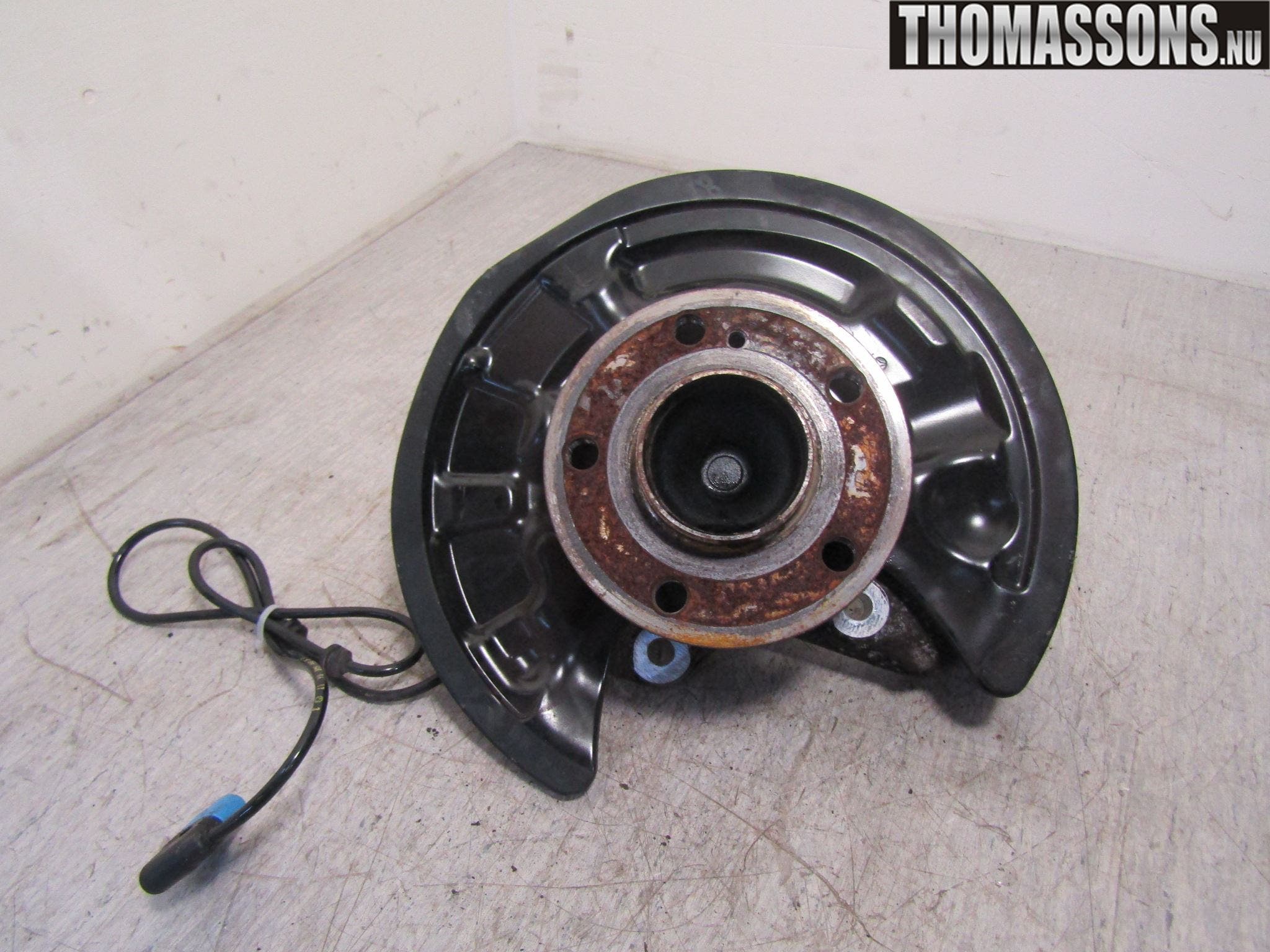 Mercedes-Benz MB E-KLASS (W212) 09-16 Hjullagerhus-Spindel Hö B