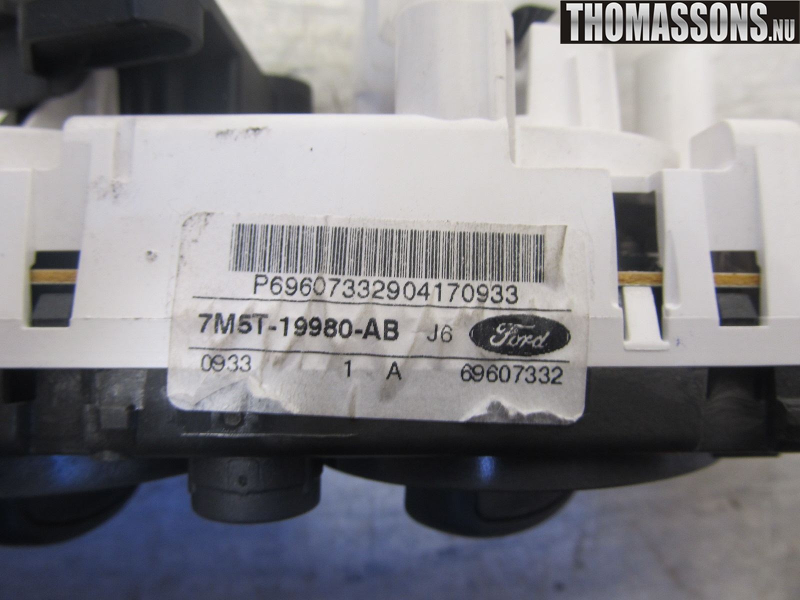 Ford FOCUS 08-11 Ac Styrenhet Ac Manöveren