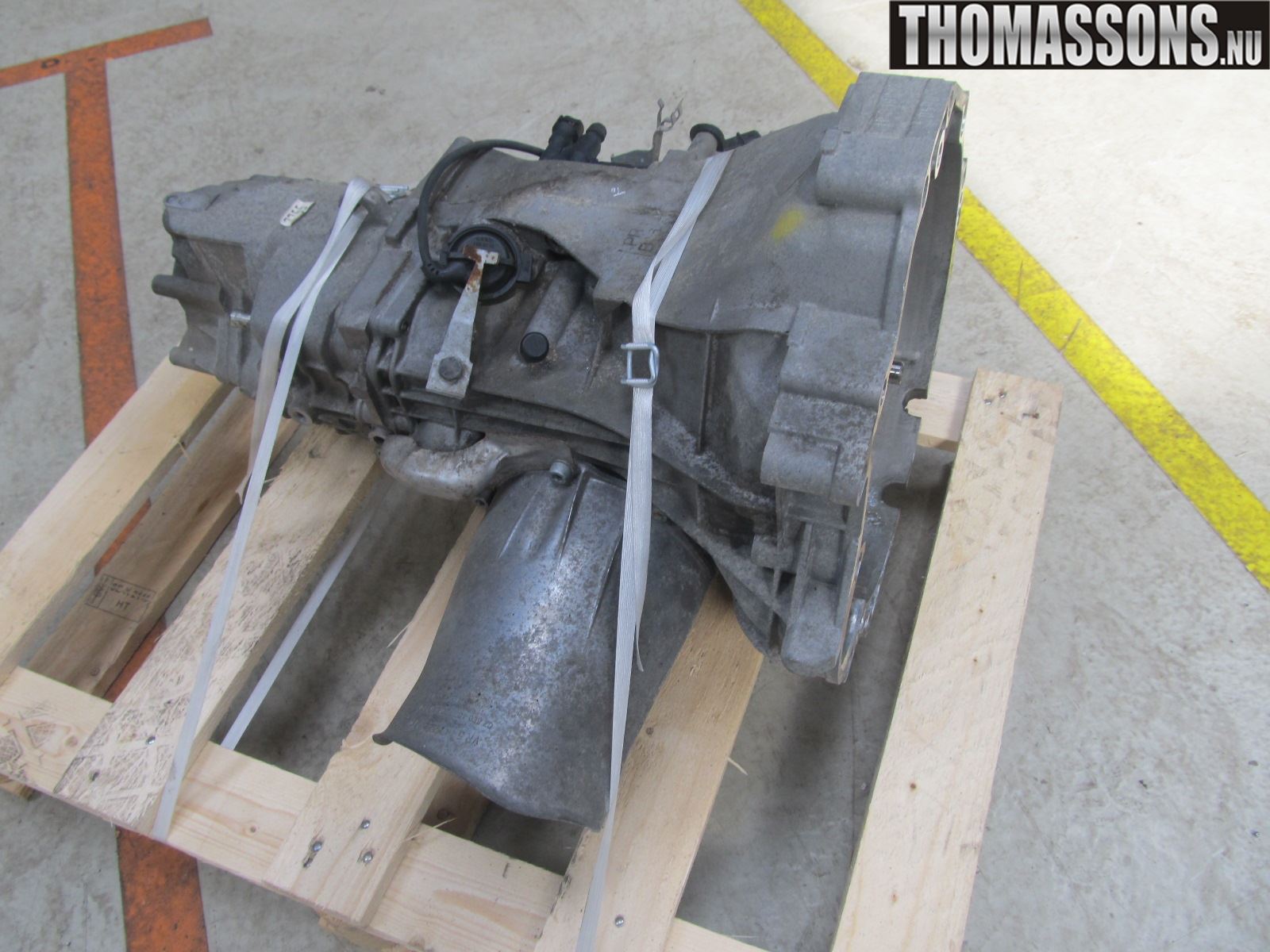 Audi A4/S4 05-07 Växellåda Man 5 Vxl