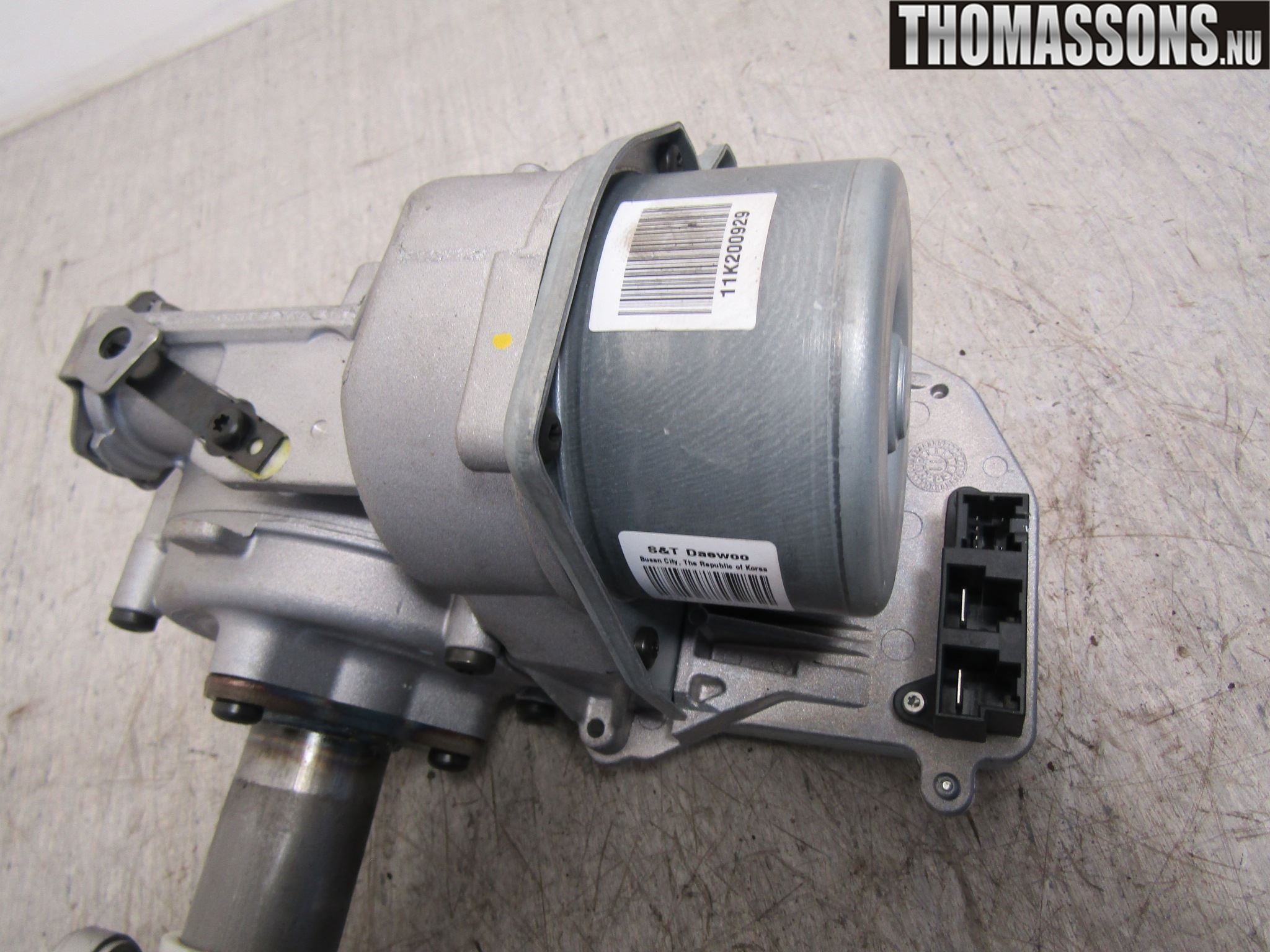 Kia CEED 06-12 Rattaxelagg Med Inb Servo