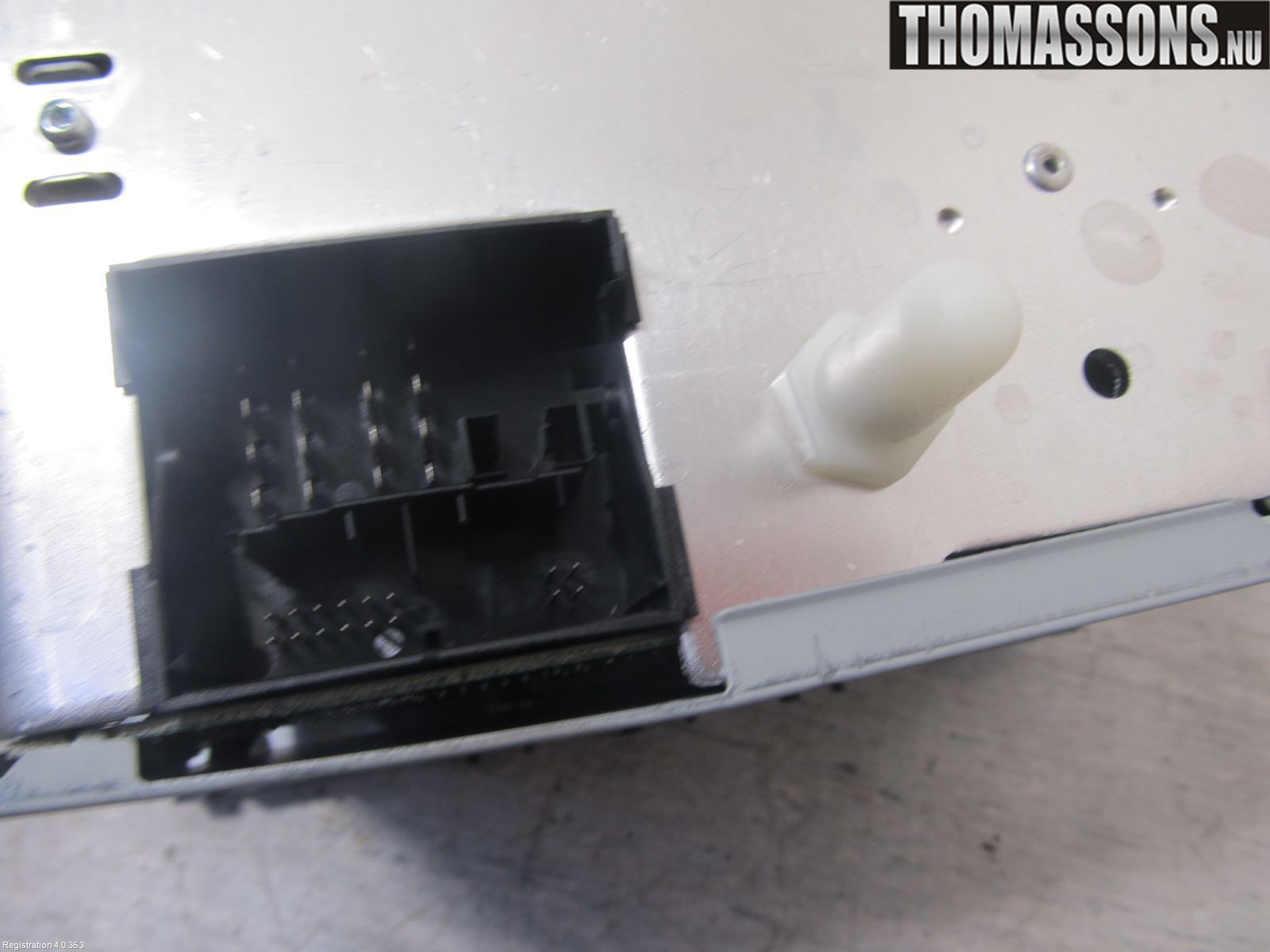 Ford FOCUS 08-11 Cd Radio - Multimediapanel