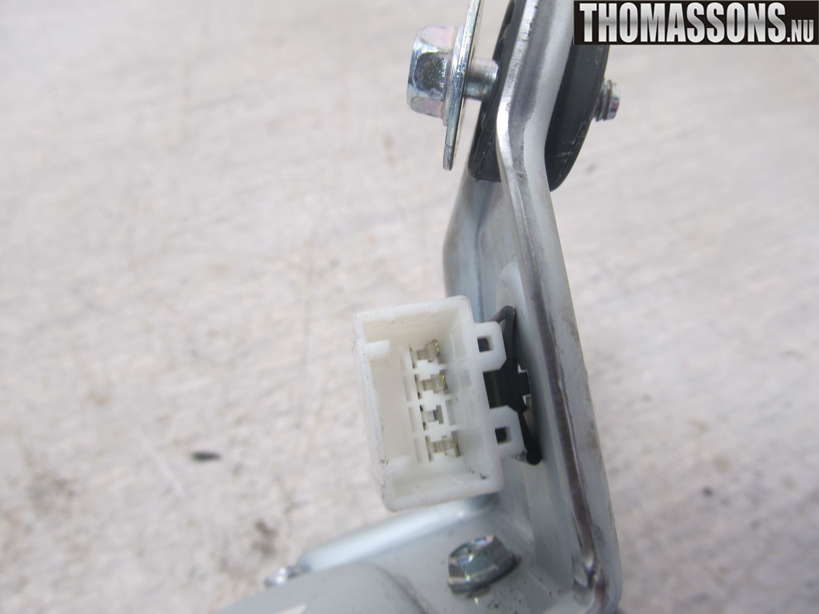 Hyundai i40 08-15 Torkarmotor Baklucka