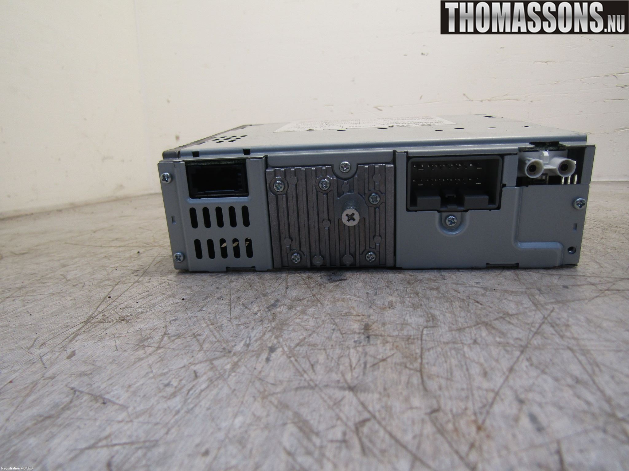 Volvo C30 07-10 Cd Radio - Multimediapanel