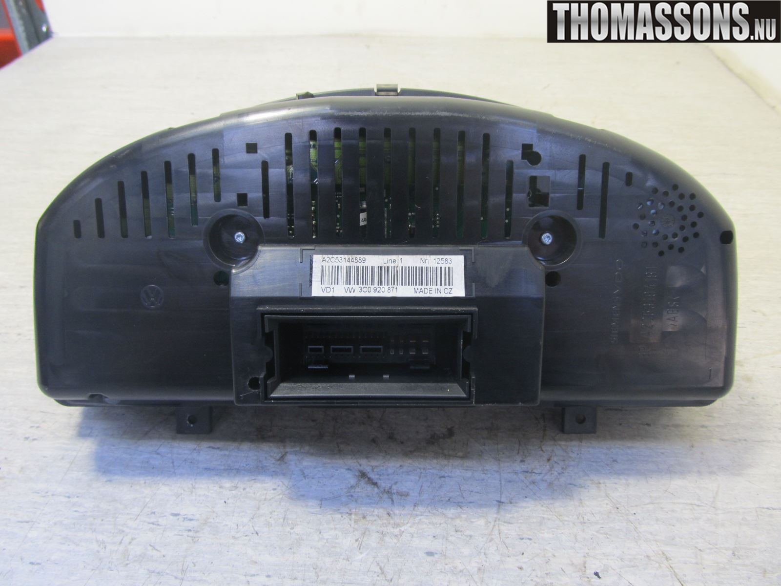 Volkswagen VW PASSAT 05-11 Instrument Komb