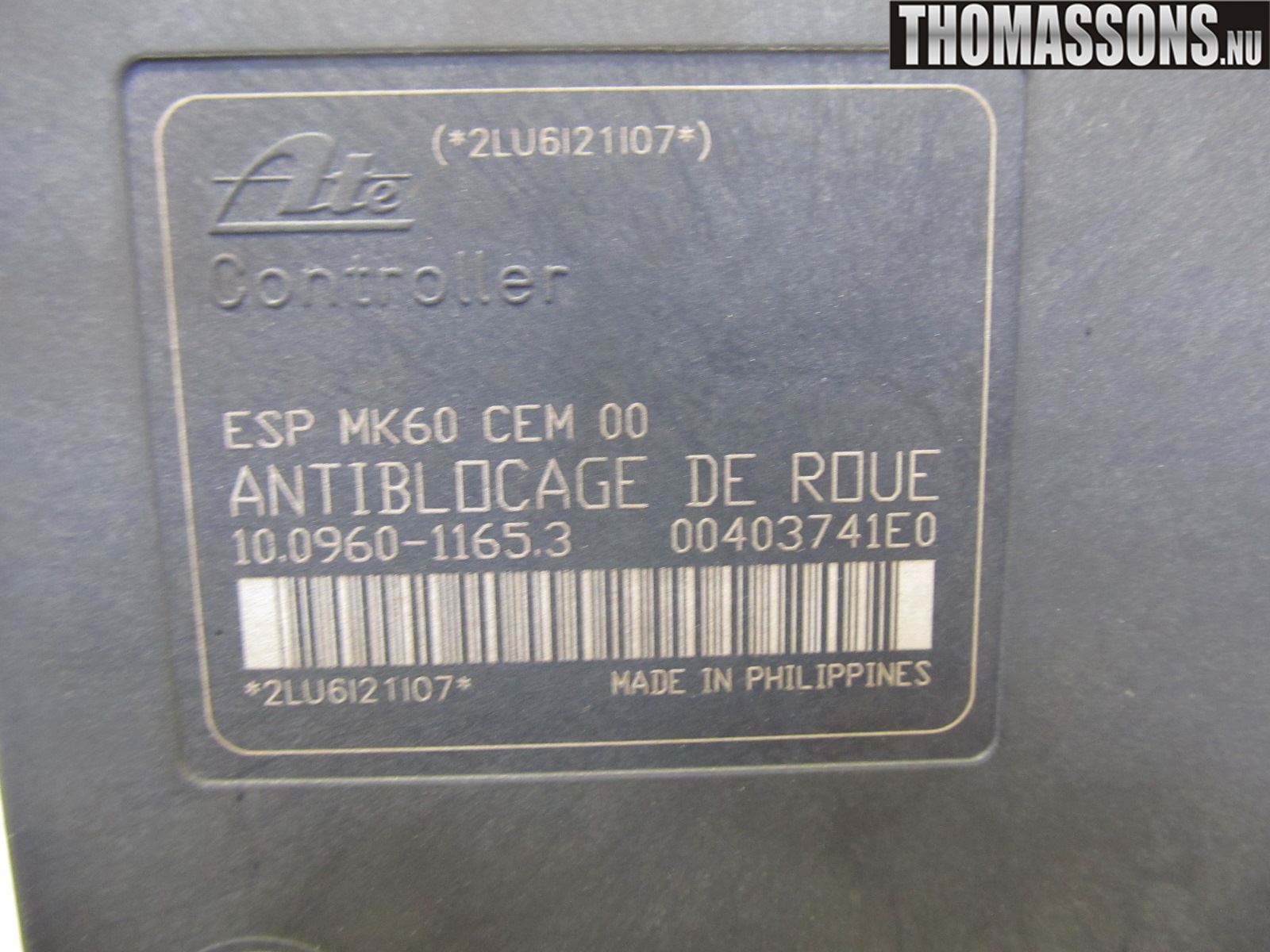 Citroen C5     05-08 Abs Hydraulaggregat