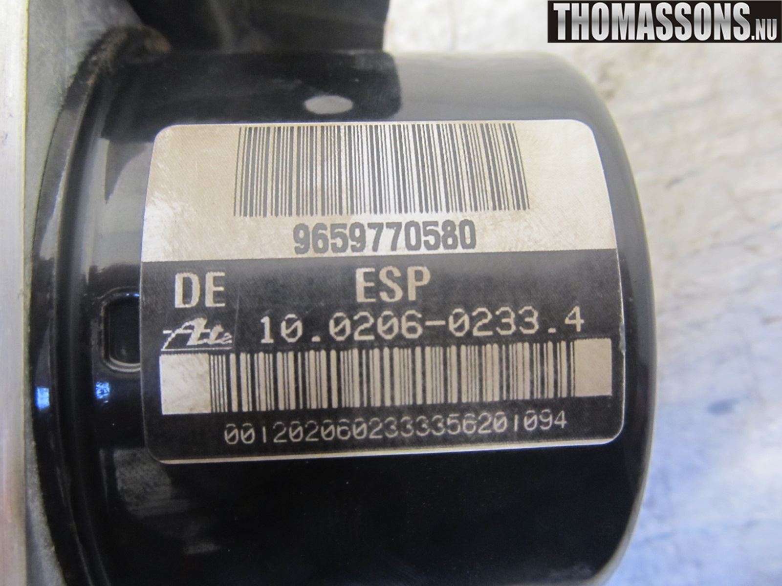 Citroen C5     05-08 Abs Hydraulaggregat