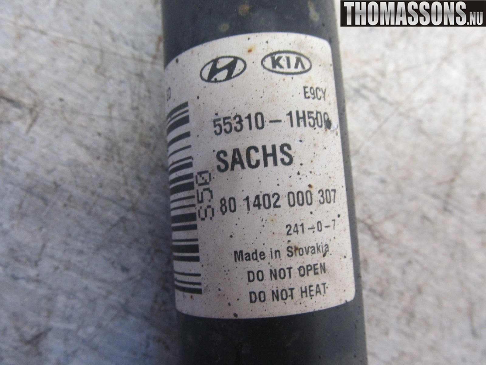 Kia CEED 06-12 Stötdämpare Bak