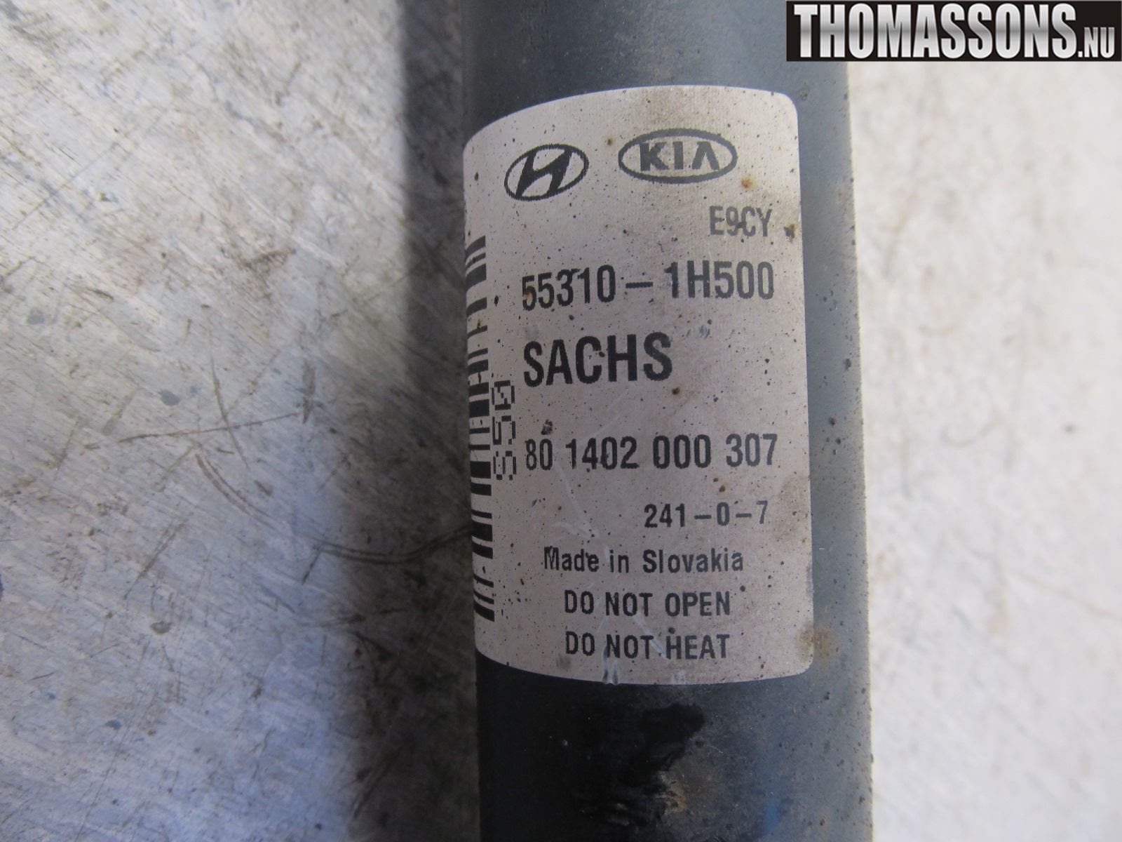 Kia CEED 06-12 Stötdämpare Bak