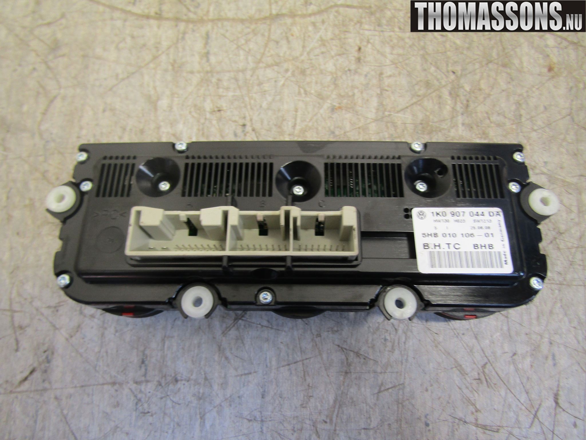 Volkswagen VW CADDY      04-10 Ac Styrenhet Ac Manöveren