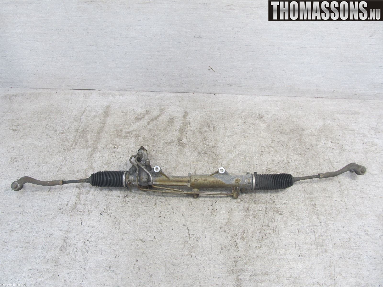 Mercedes-Benz MB C-KLASS (W204) 07-15 Styrväxel Servo -Snäcka