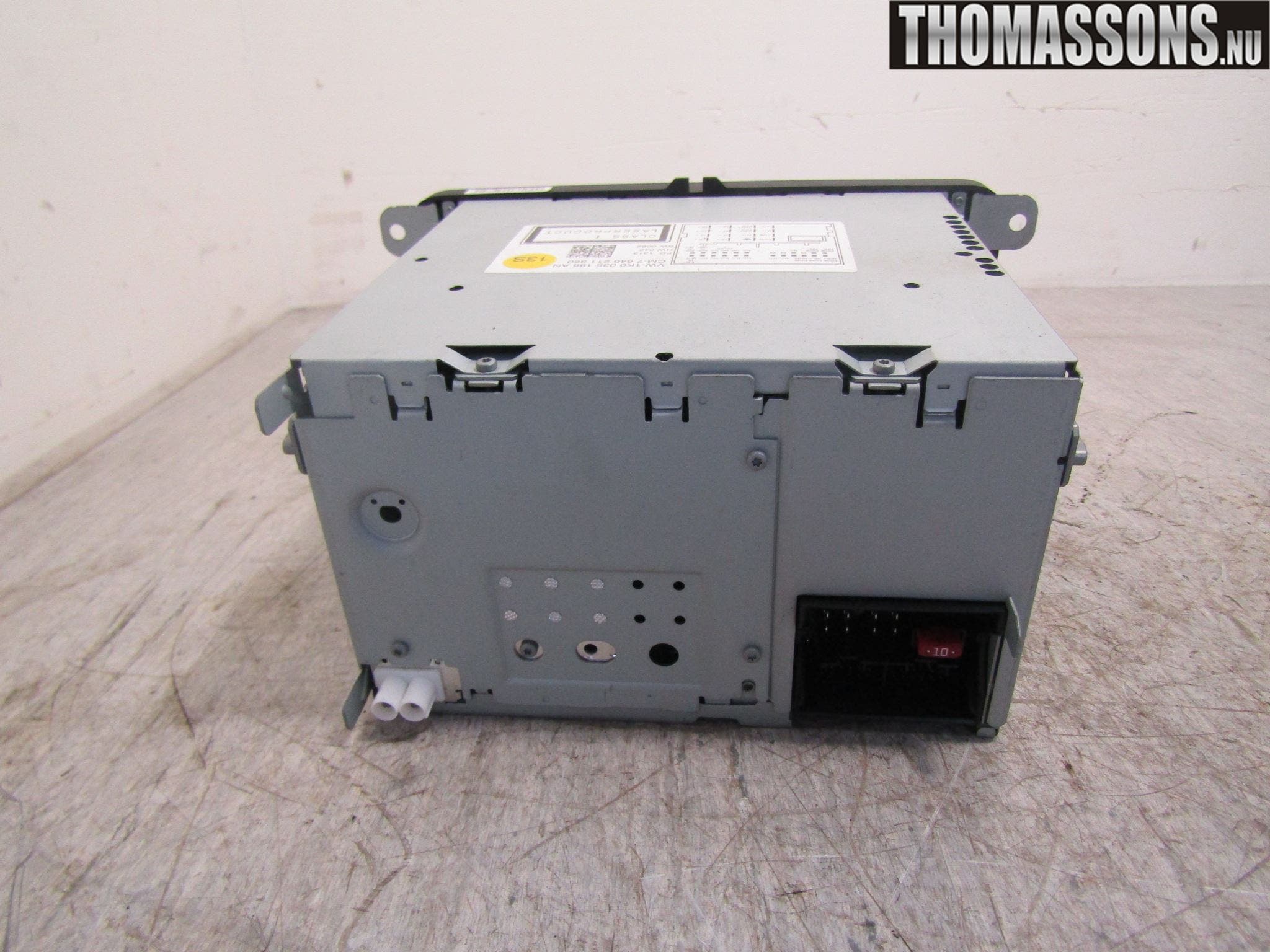 Volkswagen VW TOURAN 10-15 Cd Radio - Multimediapanel