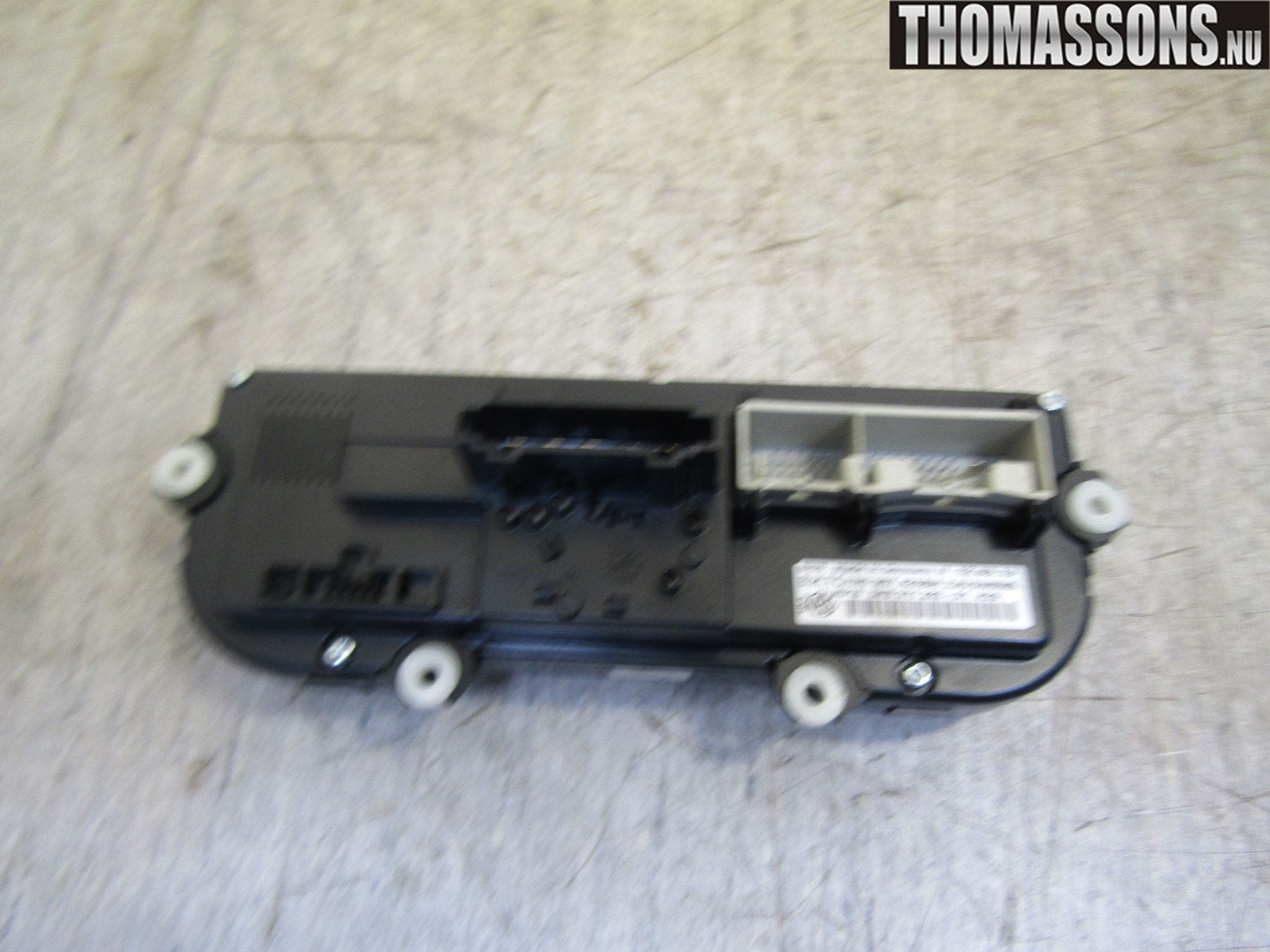 Volkswagen VW TOURAN 10-15 Ac Styrenhet Ac Manöveren