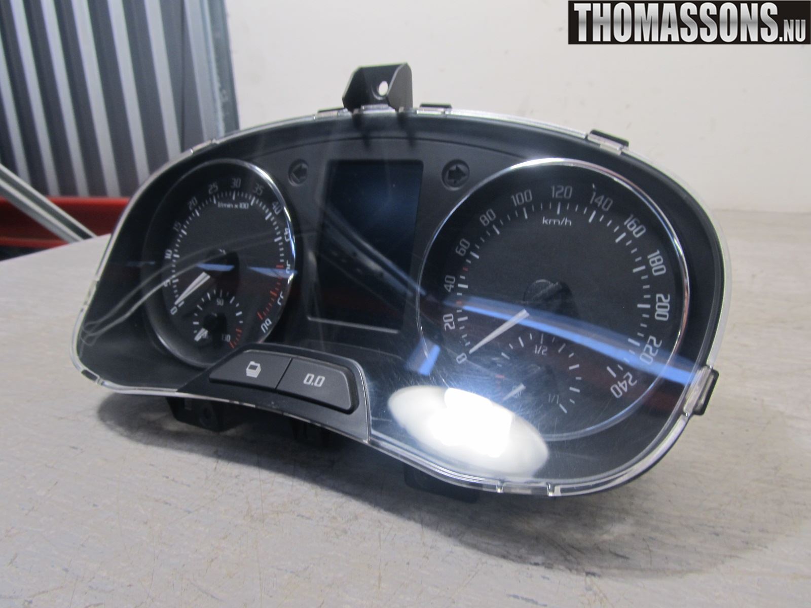 Skoda FABIA 07-14 Instrument Komb