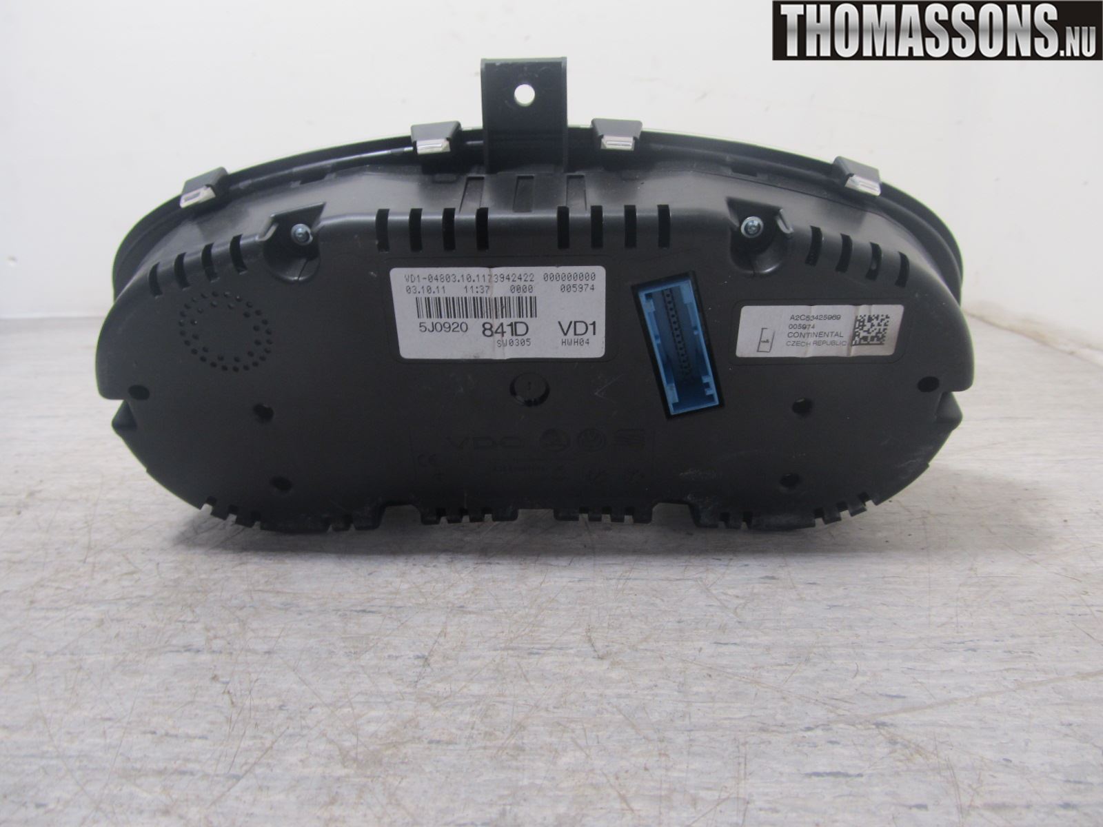 Skoda FABIA 07-14 Instrument Komb