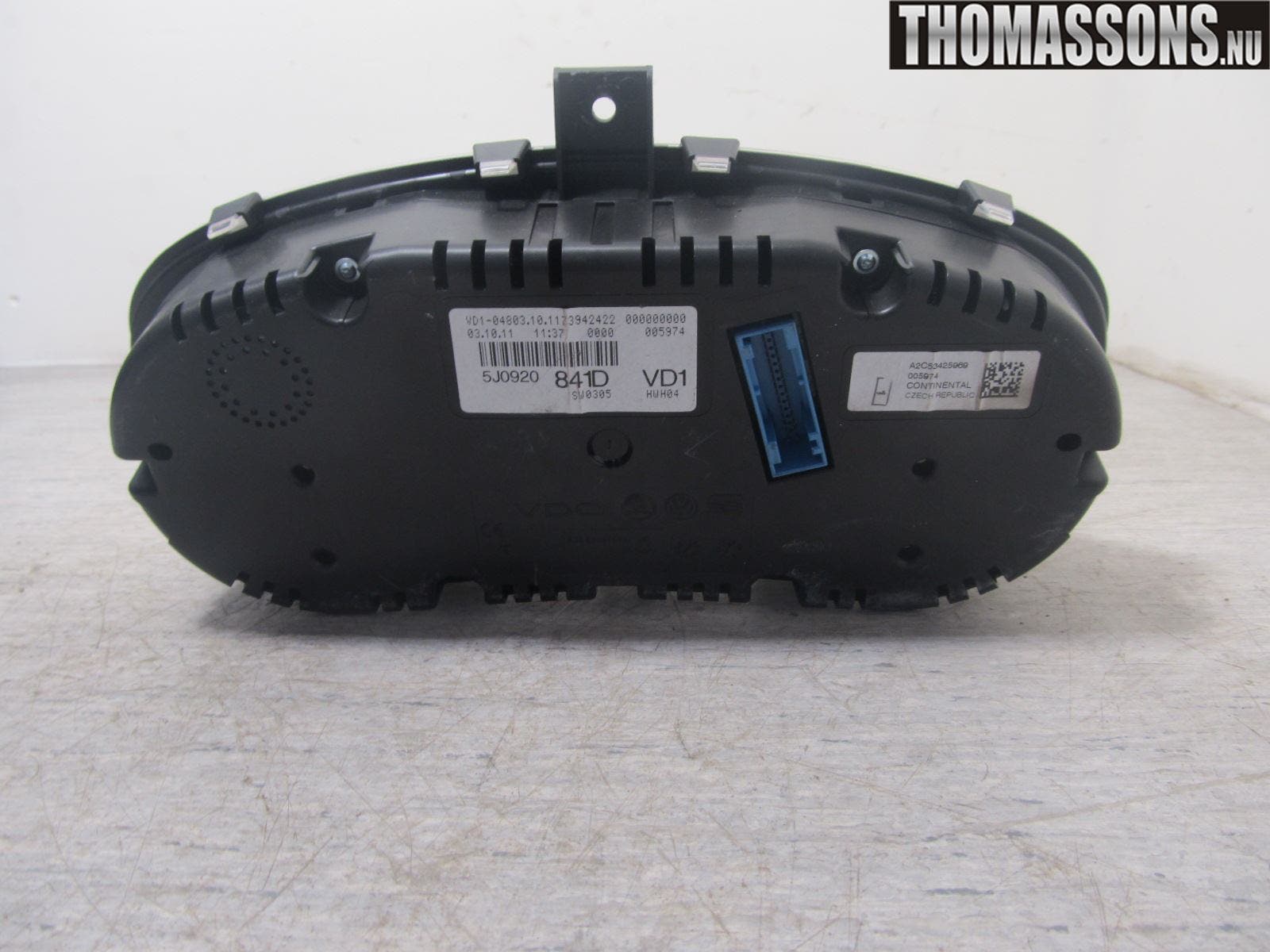 Skoda FABIA 07-14 Instrument Komb