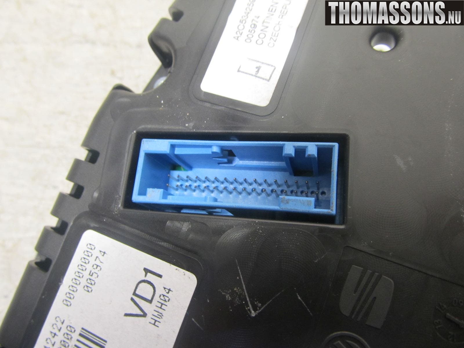 Skoda FABIA 07-14 Instrument Komb