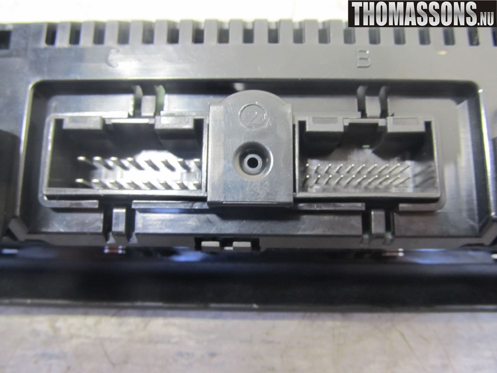 Skoda FABIA 07-14 Ac Styrenhet Ac Manöveren