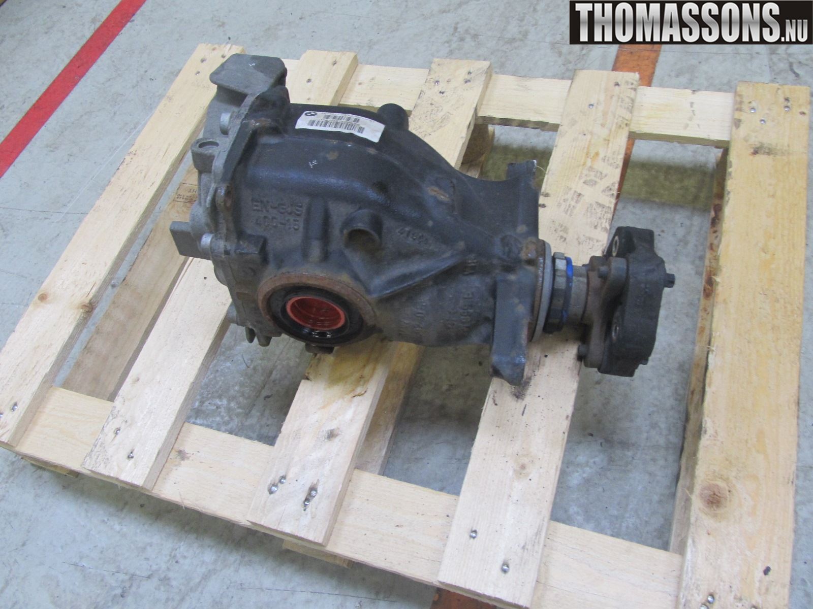 BMW 1 F20/F21 11-19 Bakväxel-Diff