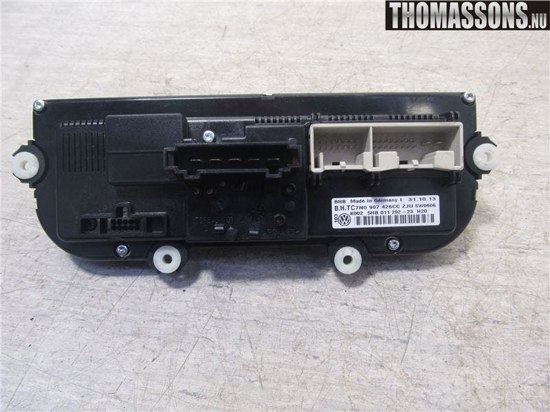 Volkswagen VW CADDY 11-15 Ac Styrenhet Ac Manöveren