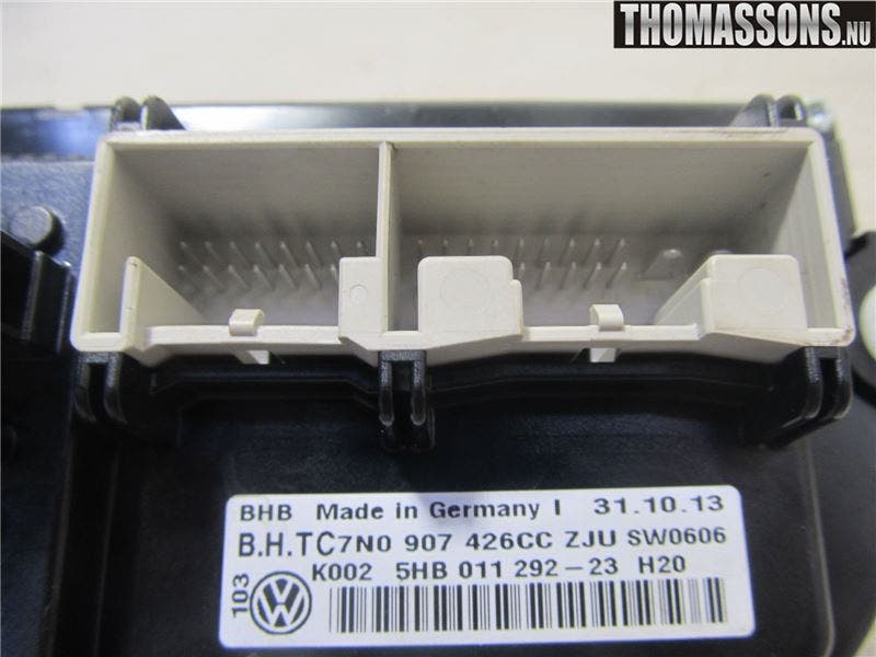 Volkswagen VW CADDY 11-15 Ac Styrenhet Ac Manöveren