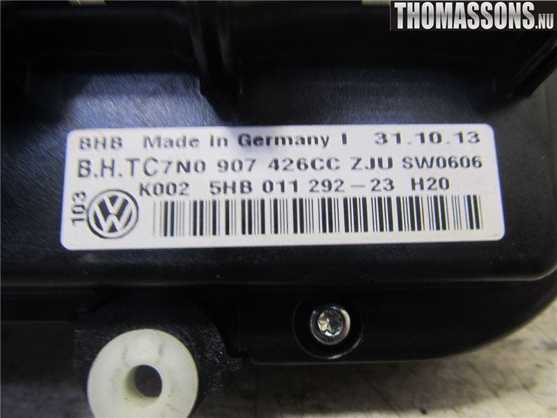 Volkswagen VW CADDY 11-15 Ac Styrenhet Ac Manöveren