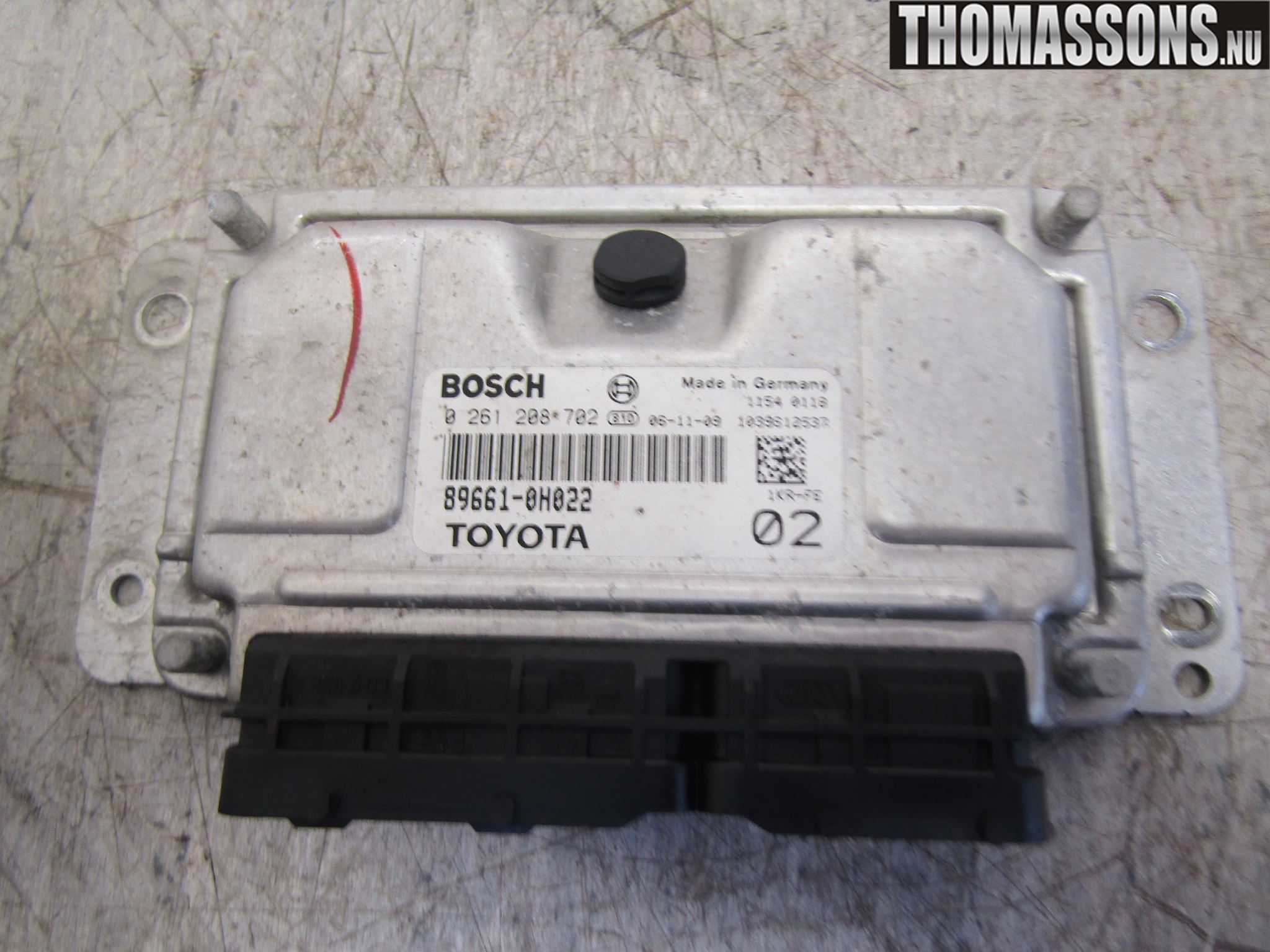 Toyota AYGO 06-14 Styrenhet Insprut Bensin