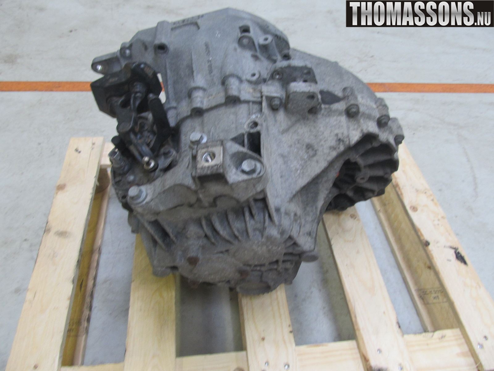 Volvo C30 07-10 Växellåda Man 6 Vxl