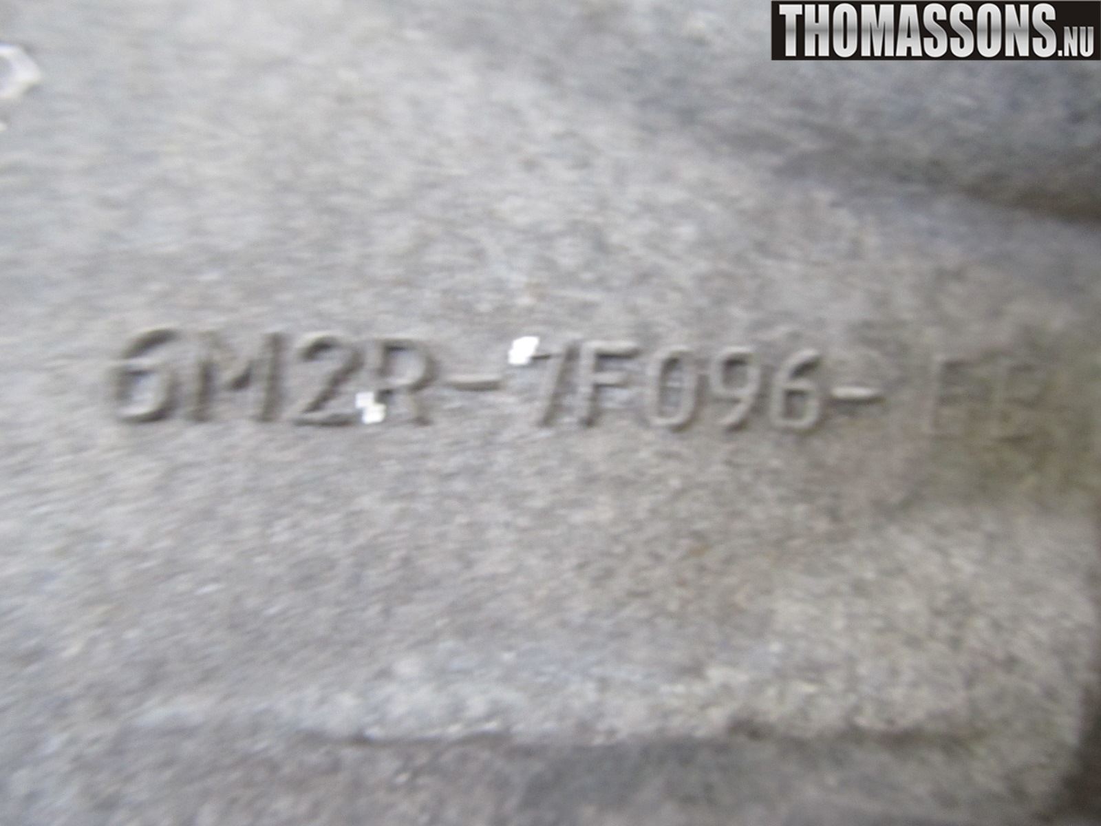 Volvo C30 07-10 Växellåda Man 6 Vxl