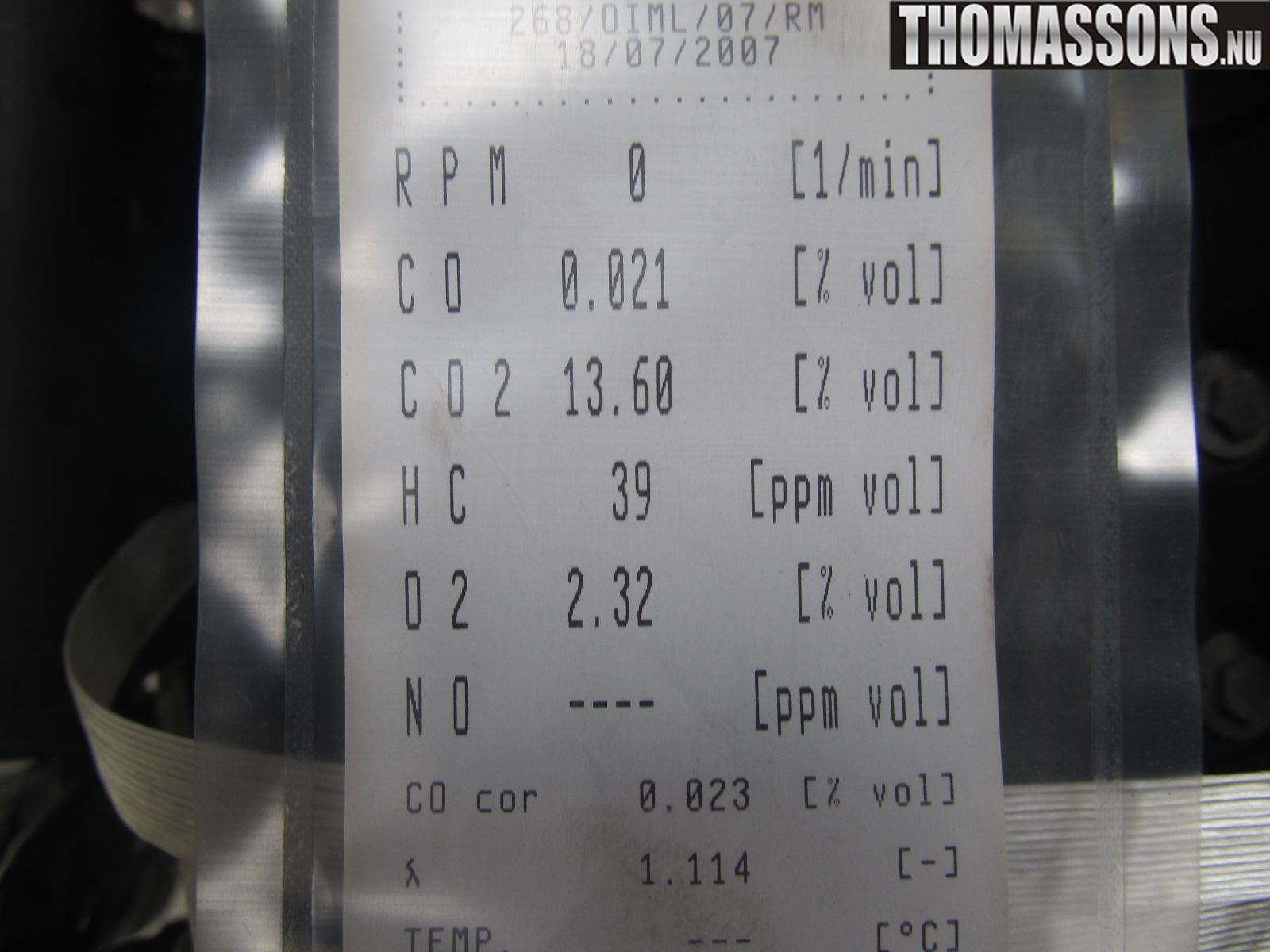 Citroen C5     05-08 Motor Bensin