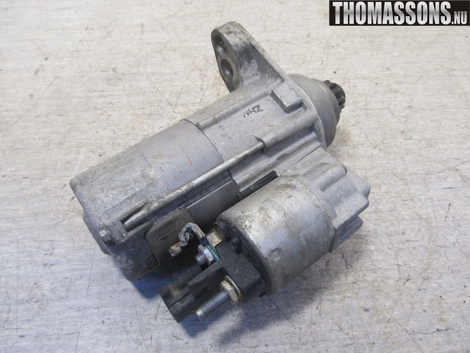 Volkswagen VW CADDY 11-15 Startmotor Diesel