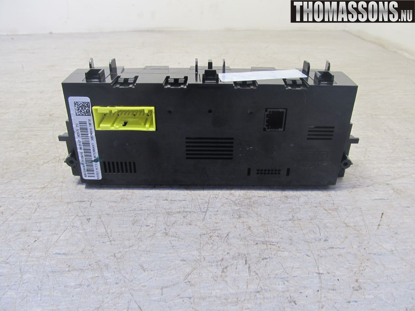 Citroen C3 10-17 Ac Styrenhet Ac Manöveren