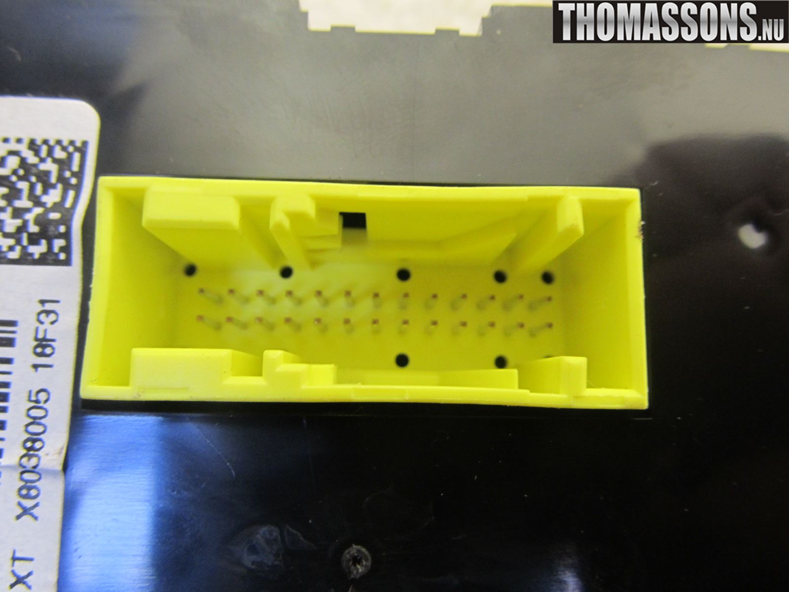 Citroen C3 10-17 Ac Styrenhet Ac Manöveren